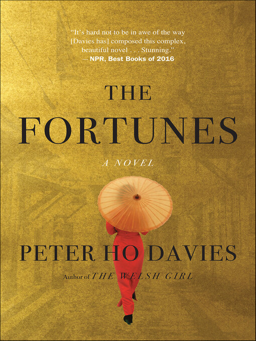 Upplýsingar um The Fortunes eftir Peter Ho Davies - Til útláns